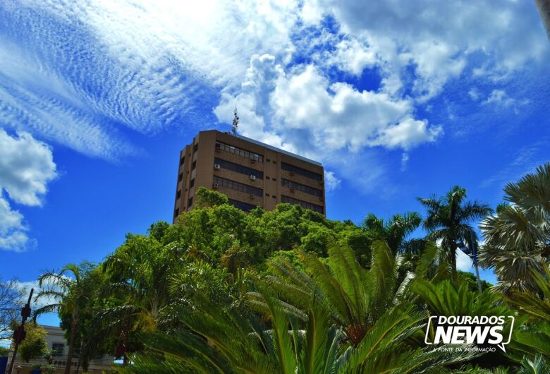 Final de semana com previsão de chuva em Dourados, mas calor continua