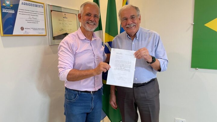 Sergio Nogueira visita deputado federal Dr. Luiz Ovando e ressalta apoio recebido em Dourados