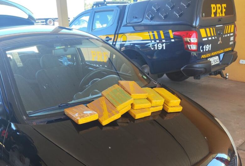 Polícia apreende cocaína e crack que saíram de Dourados com destino a SP