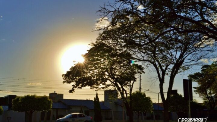 Alerta vermelho: Inmet prorroga onda de calor em todo MS até segunda-feira