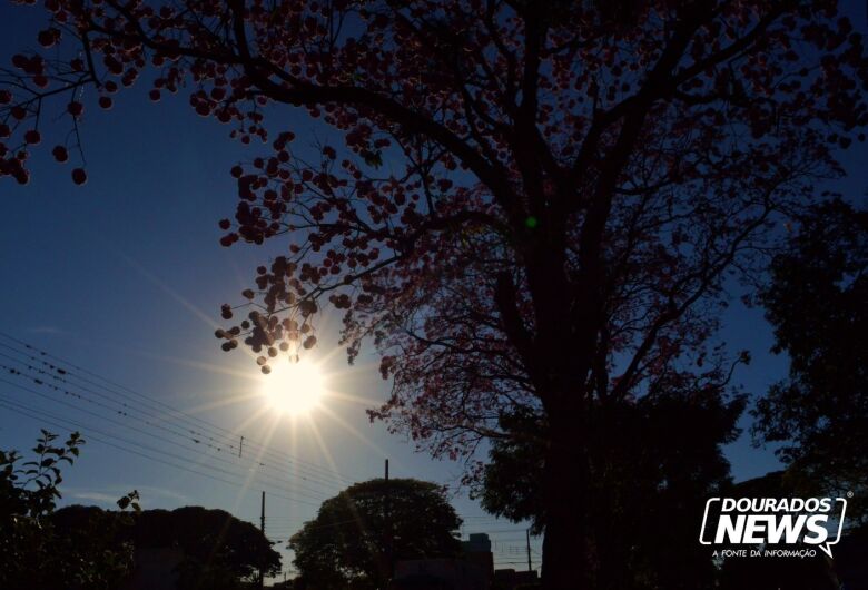 Inmet coloca Dourados em alertas de baixa umidade e declínio de temperatura