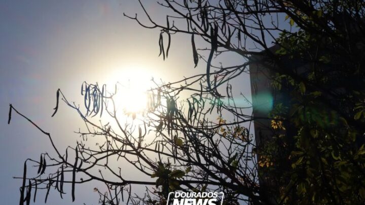 Onda de calor começa hoje e Inmet prevê umidade do ar chegando a 12% em Dourados