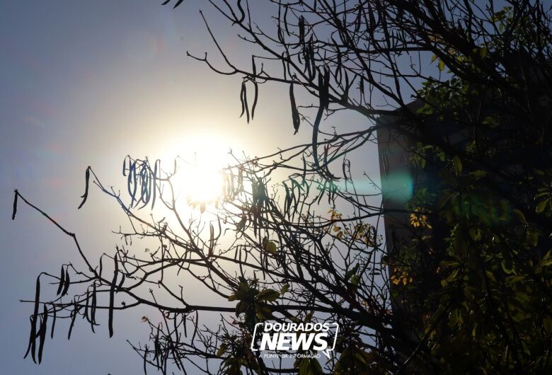 Onda de calor começa hoje e Inmet prevê umidade do ar chegando a 12% em Dourados