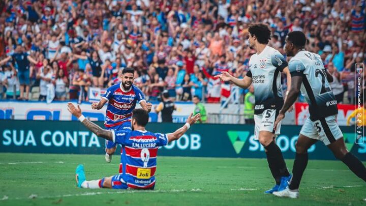 Fortaleza e Corinthians abrem quartas de final da Copa Sul-Americana