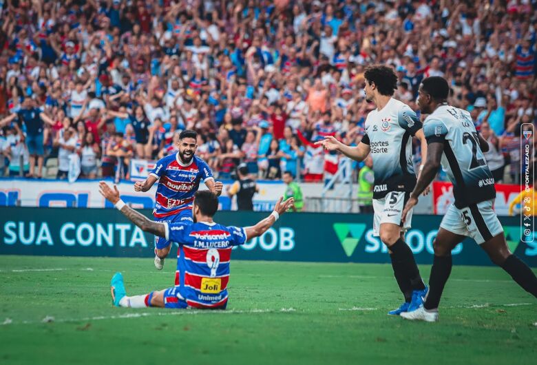 Fortaleza e Corinthians abrem quartas de final da Copa Sul-Americana