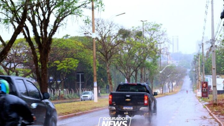 Semana será de calor e Inmet aponta perigo de chuvas intensas em Dourados