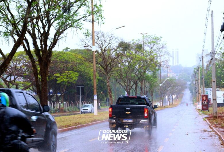 Semana será de calor e Inmet aponta perigo de chuvas intensas em Dourados