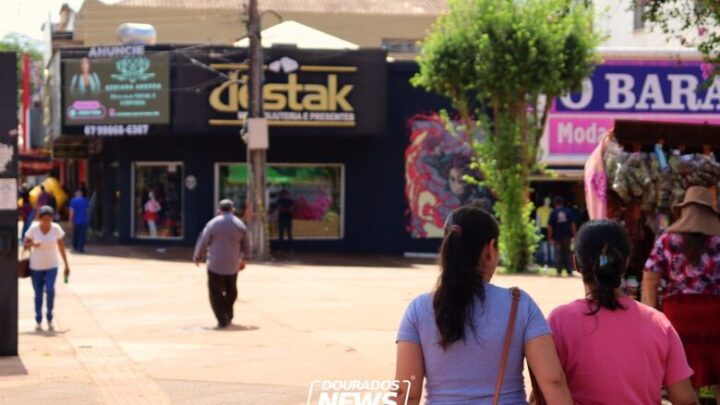 Comércio de rua ficará fechado no Dia de Finados em Dourados