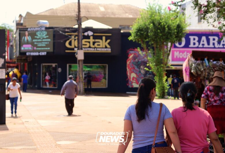 Comércio de rua ficará fechado no Dia de Finados em Dourados