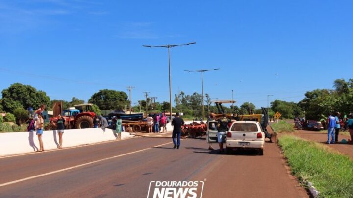 Contrato para perfuração de poços nas aldeias de Dourados é assinado pelo Governo