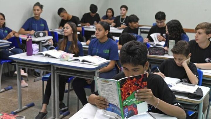 1ª etapa de pré-matrículas nas escolas estaduais termina hoje