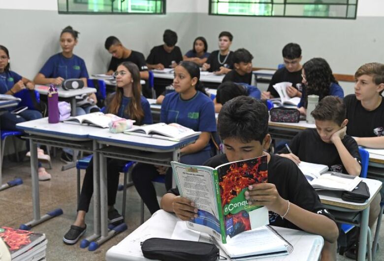 1ª etapa de pré-matrículas nas escolas estaduais termina hoje