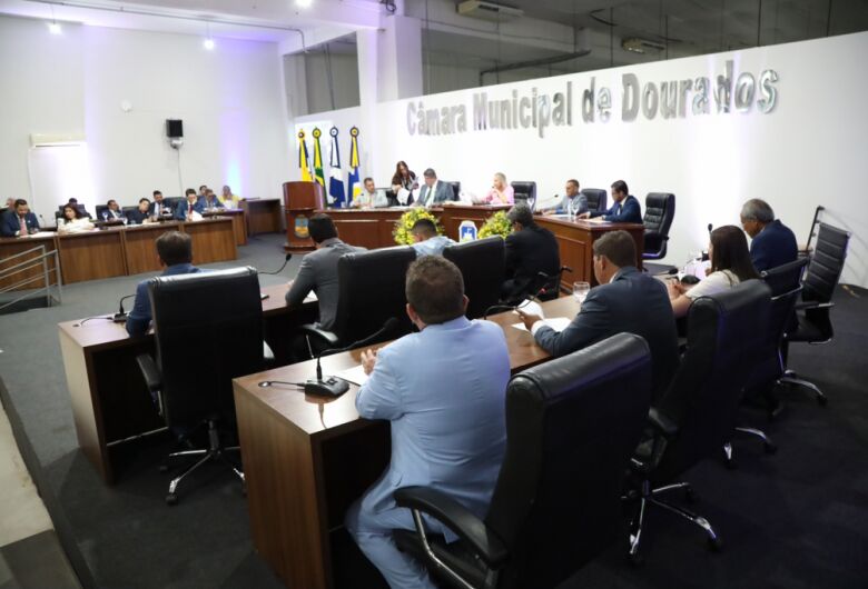 Câmara inicia ano legislativo com sessão solene nesta segunda-feira