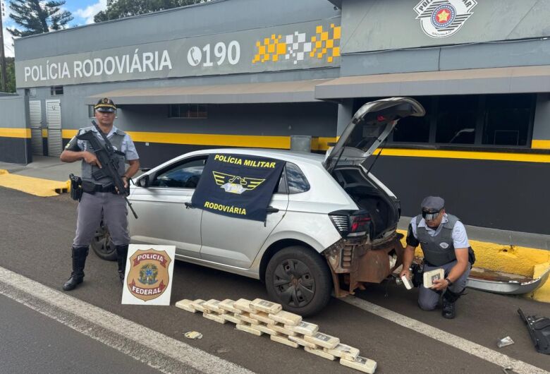 Douradense é flagrado com quase 30 kg de cocaína em rodovia de São Paulo