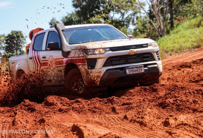 Bombeiros realizam curso de Off Road para novos condutores